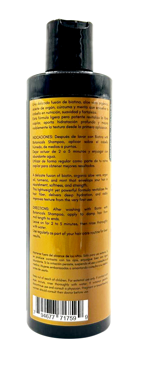 Trío Combo Biotina para caída del cabello