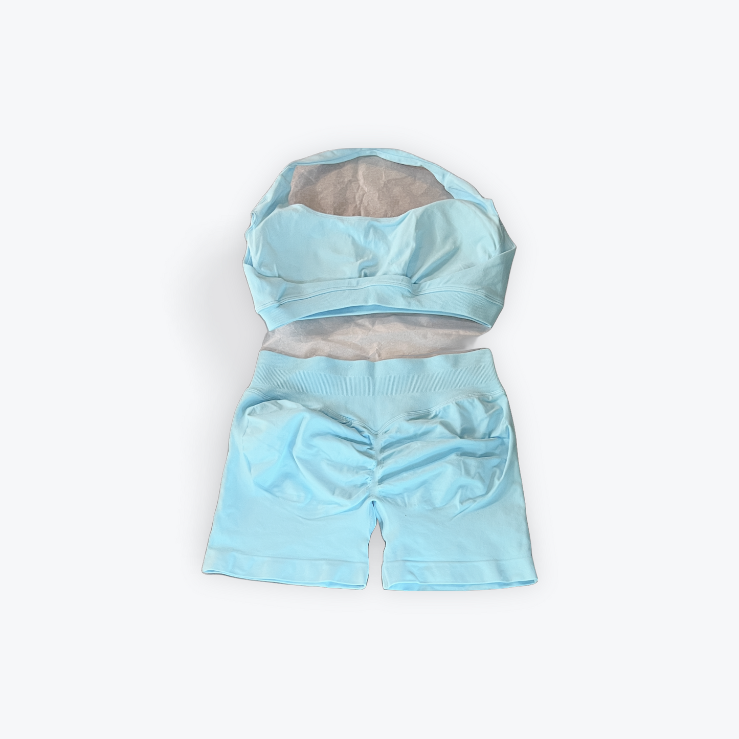 Set Yoga Shape Up Ligth Blue