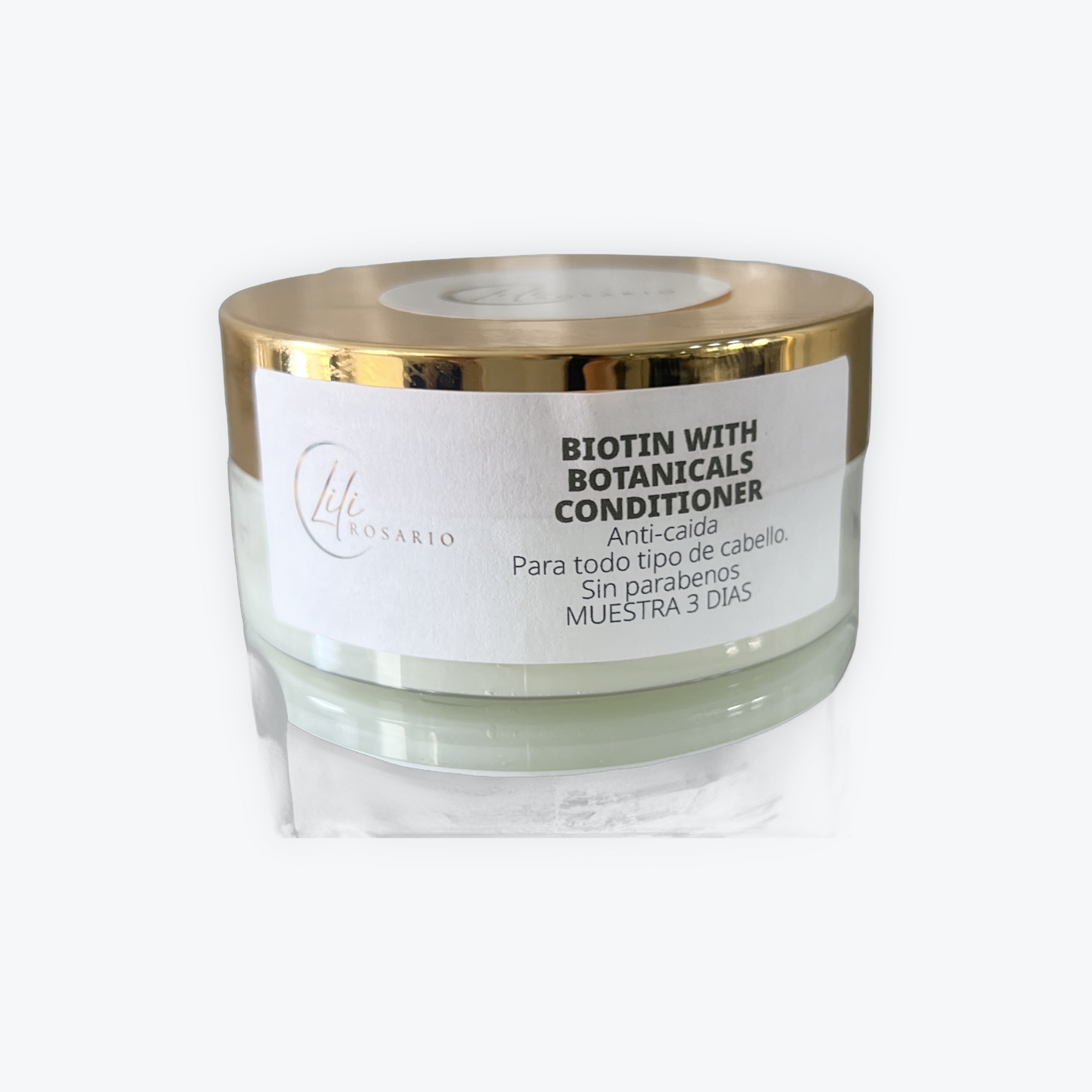 Biotin with Botanicals Conditioner Tavel Size