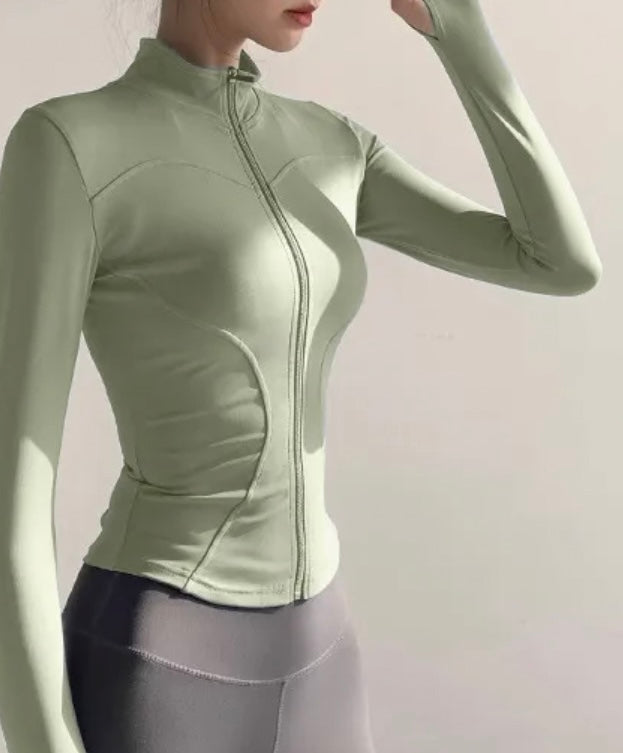 Yoga Jacket Green