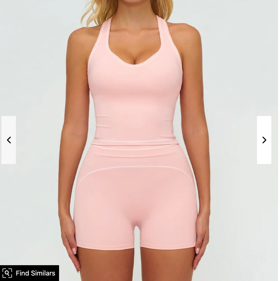 Heart Collection short Set manga corta Rosa