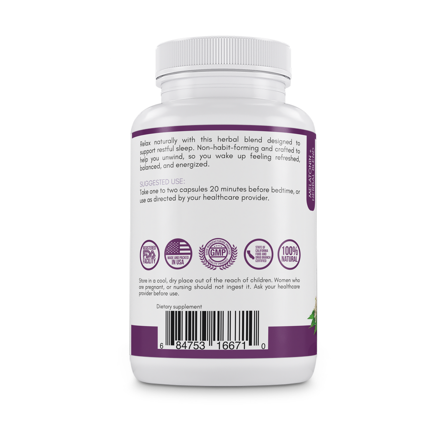 💤Natural Sleep- Remedio para Insomnio