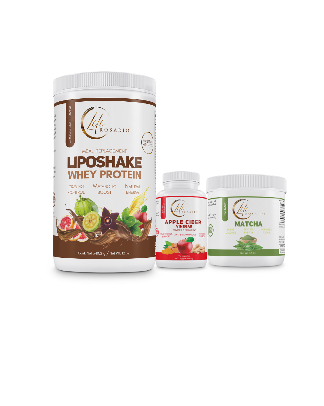 Metabolic Boost trío 🔥🍫