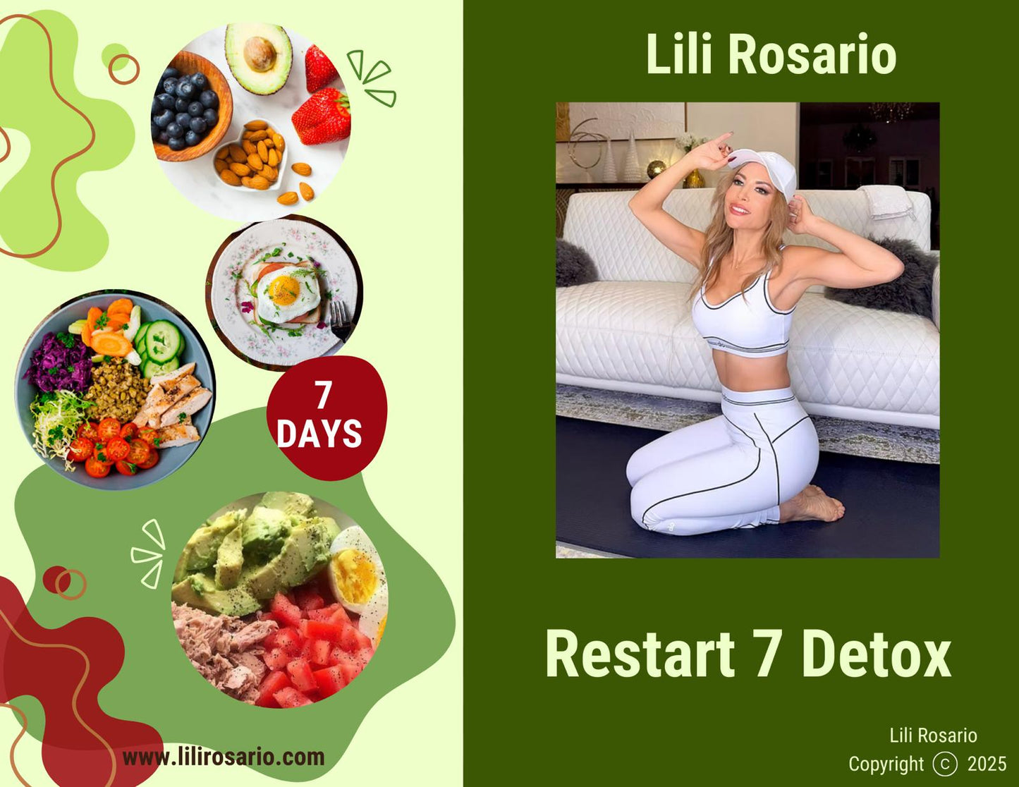 Restart 7 Hígado Detox 🌱👙