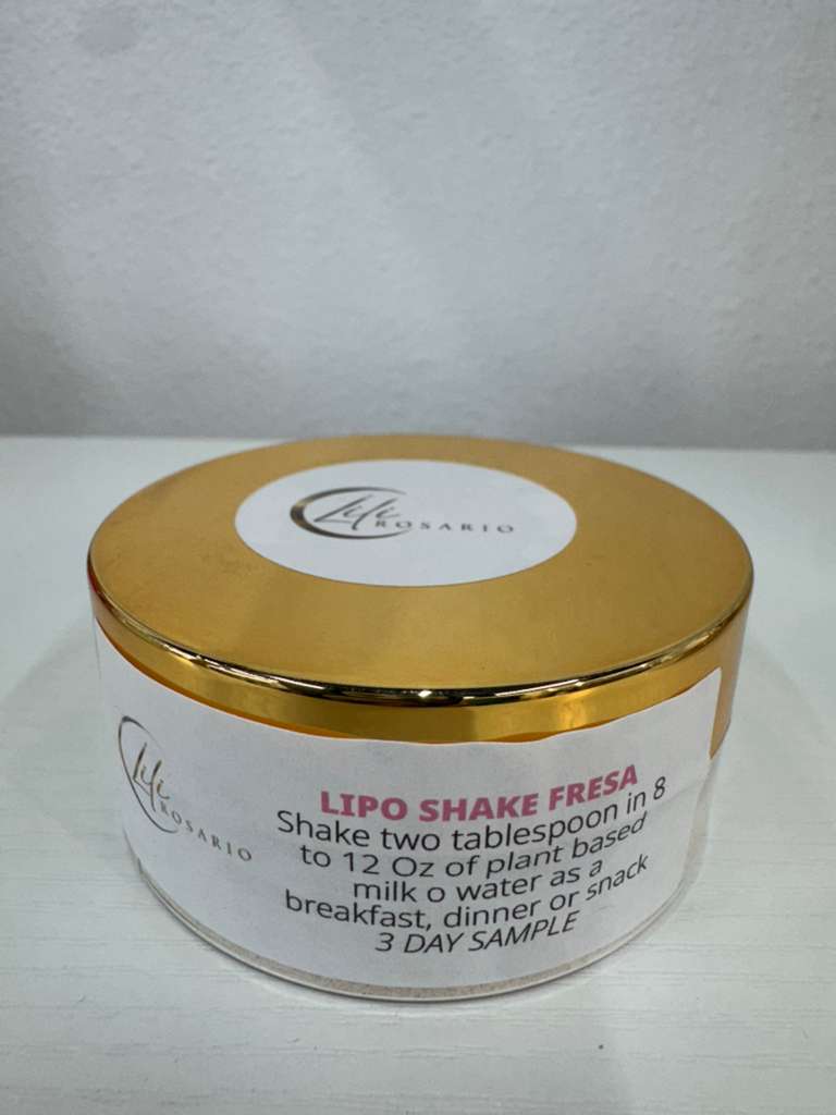 Travel Size Lipo Sake Fresa 🍓 3 day