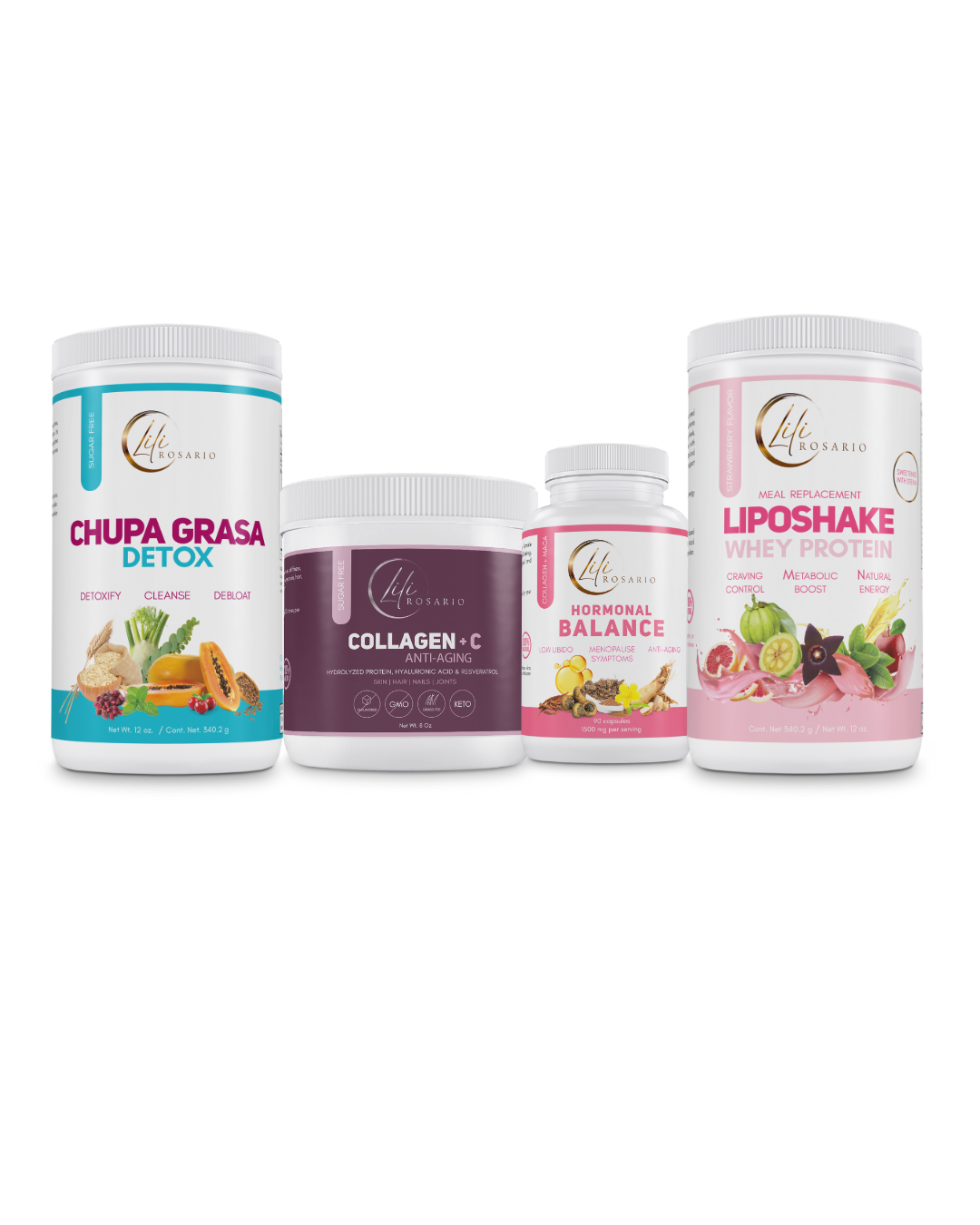 Slim Lady Kit Fresa 🍓