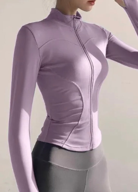 Yoga Jacket Purple