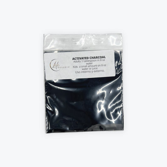 Activated Charcoal Muestra