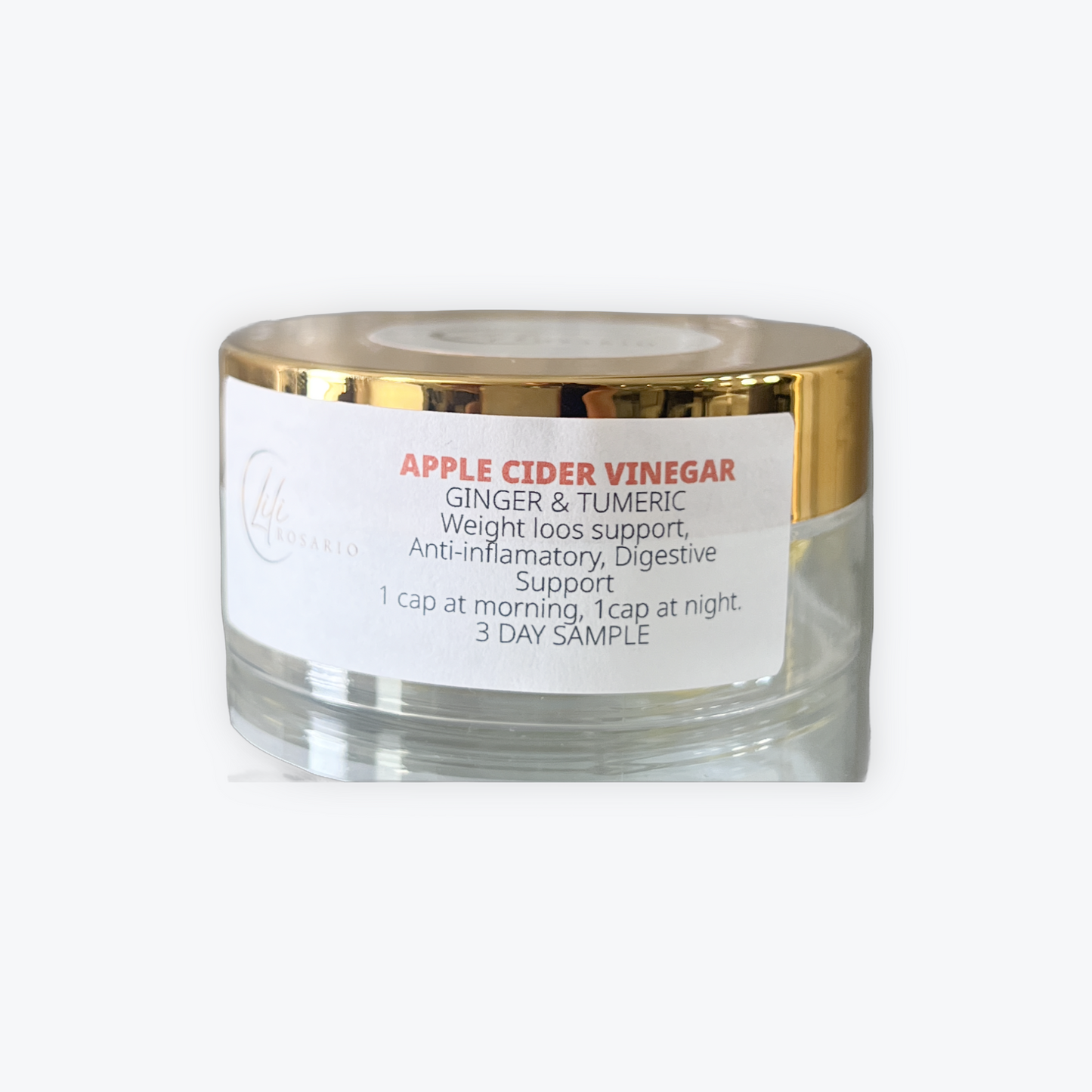 Apple Cider Vinegar Travel Size