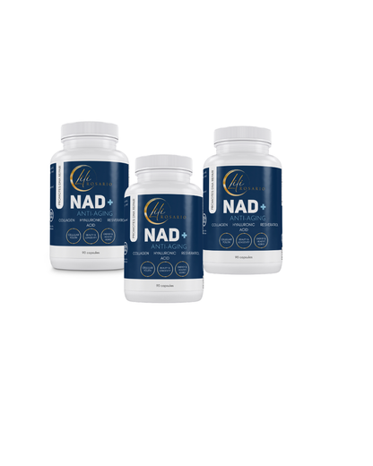 NAD+Resveratrol 3 Pack