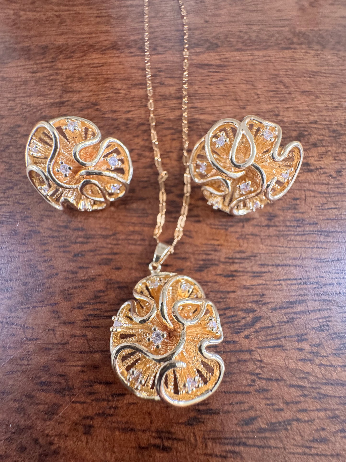 Set de Flor Elegante
