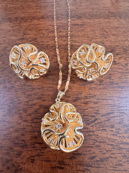 Set de Flor Elegante