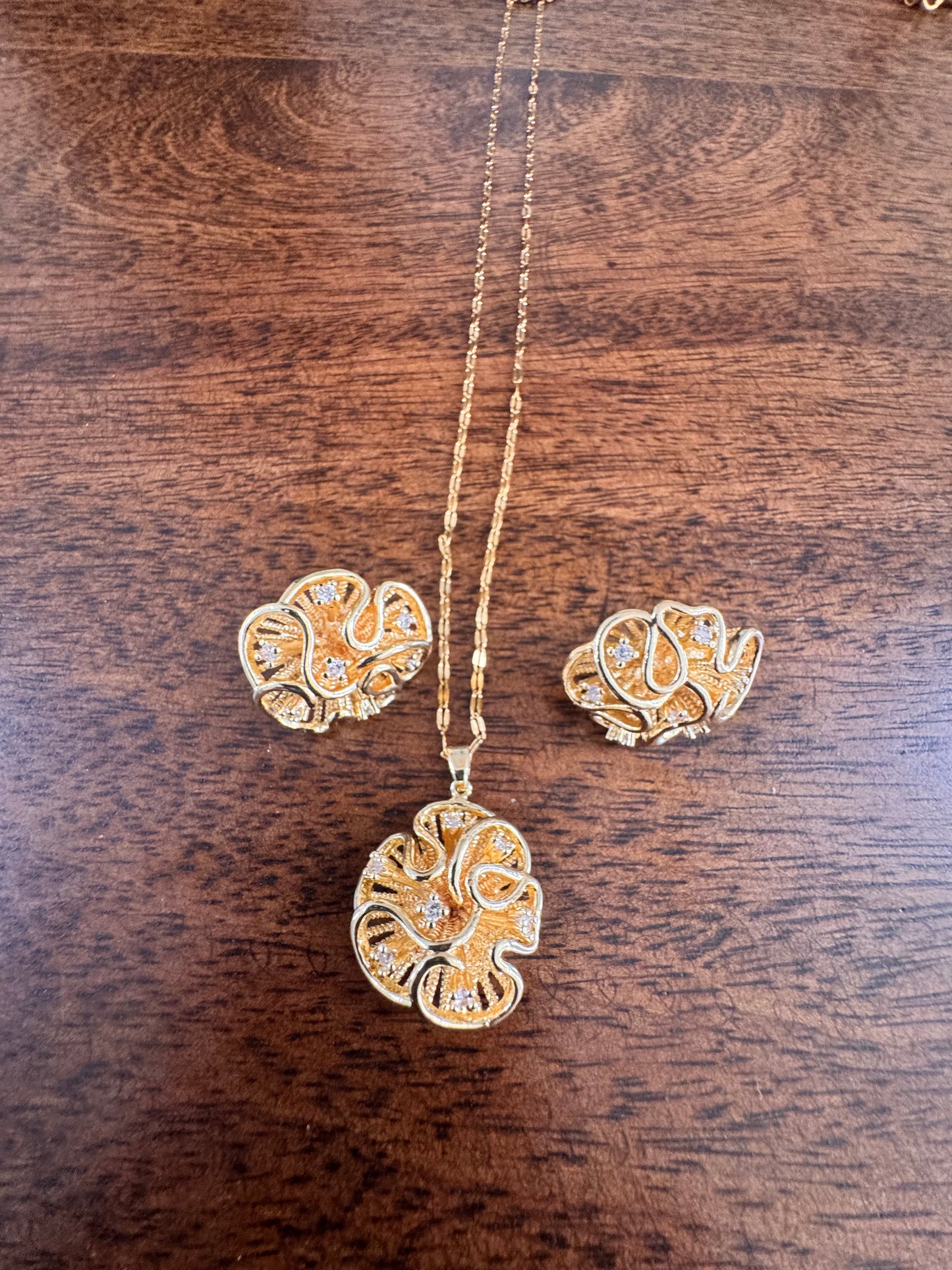 Set de Flor Elegante