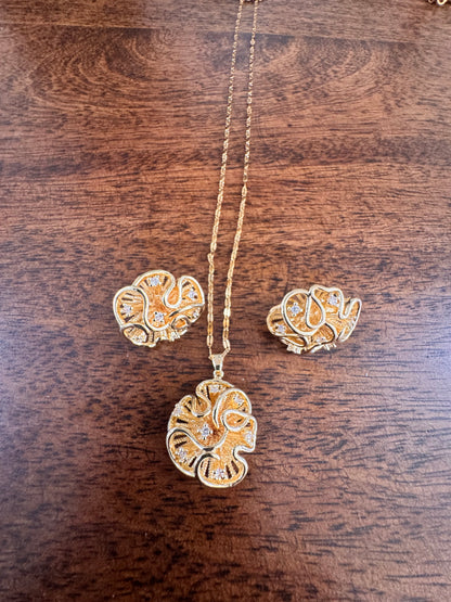 Set de Flor Elegante