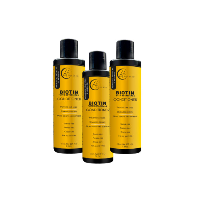 3 Acondicionador Biotina Botanical anti-caida