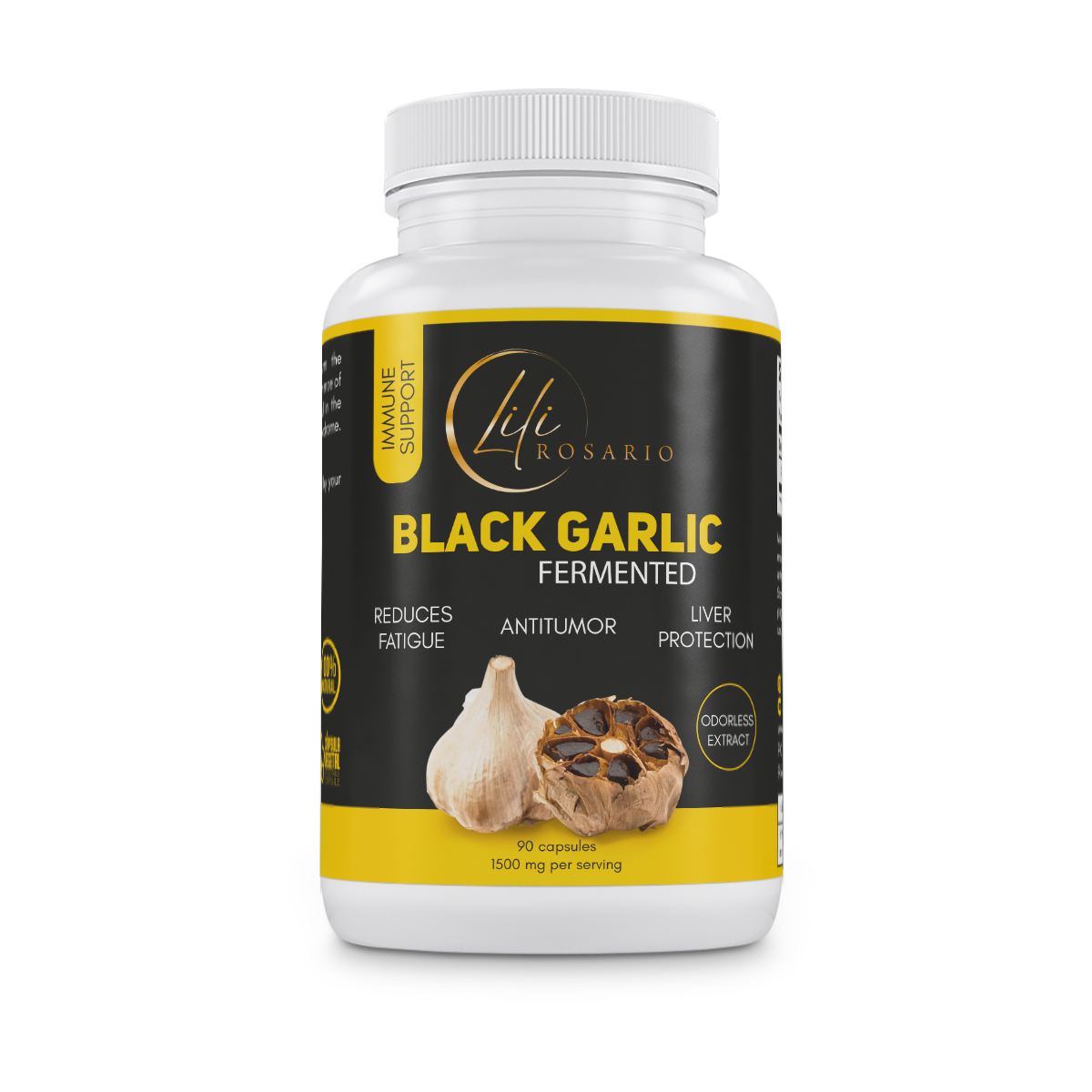🧄 Black Garlic - Ajo Negro