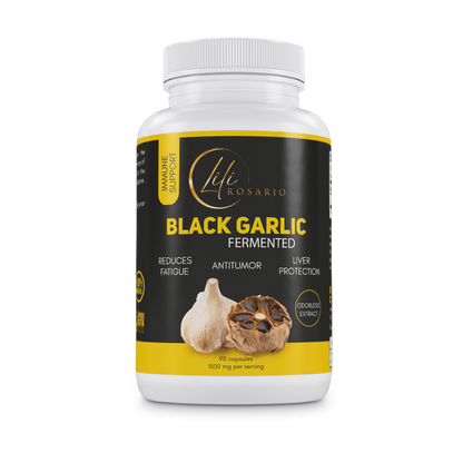 🧄 Black Garlic - Ajo Negro