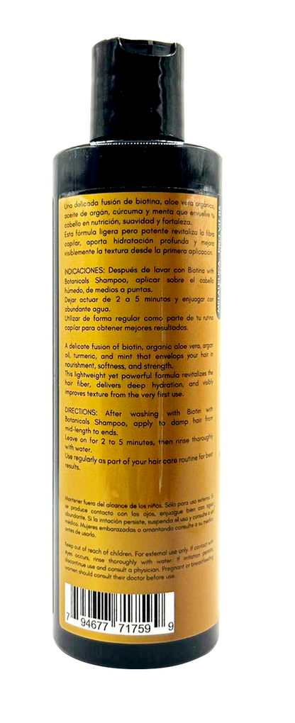 Trío Combo Biotina para caída del cabello