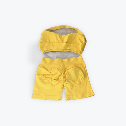 Set Yoga Shape Up Yellow
