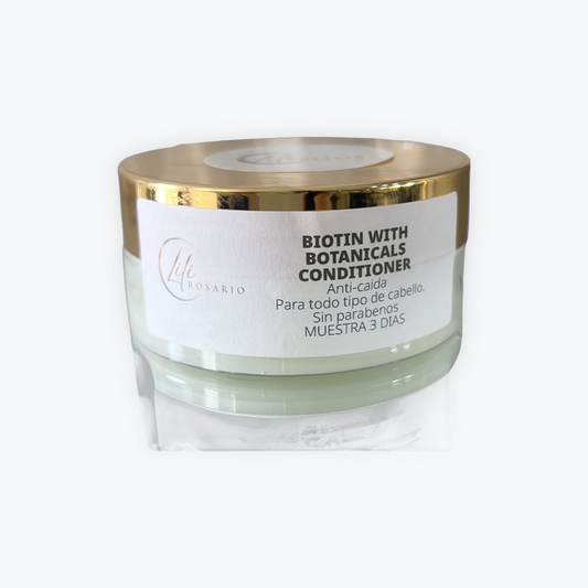 Biotin with Botanicals Conditioner Tavel Size