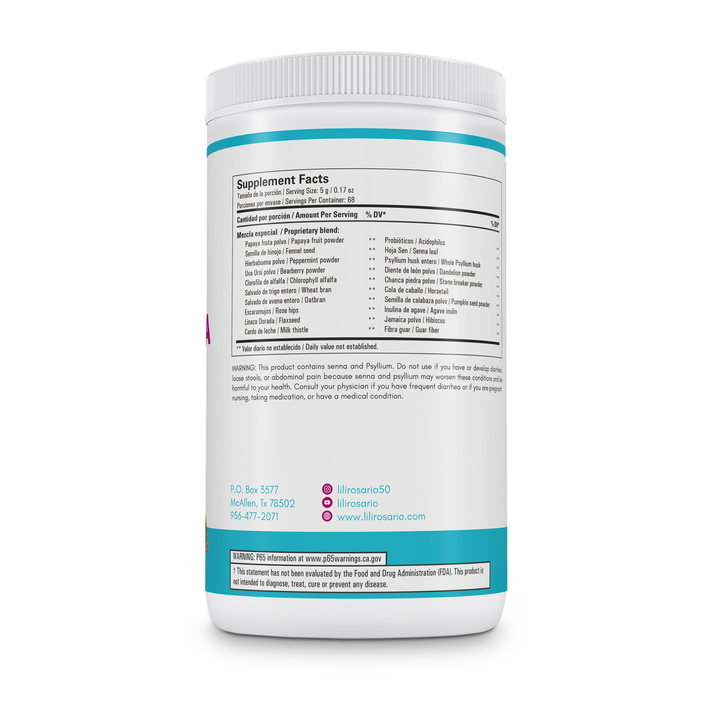 CG Detox  2 meses
