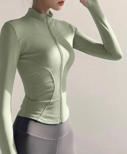 Yoga Jacket Green