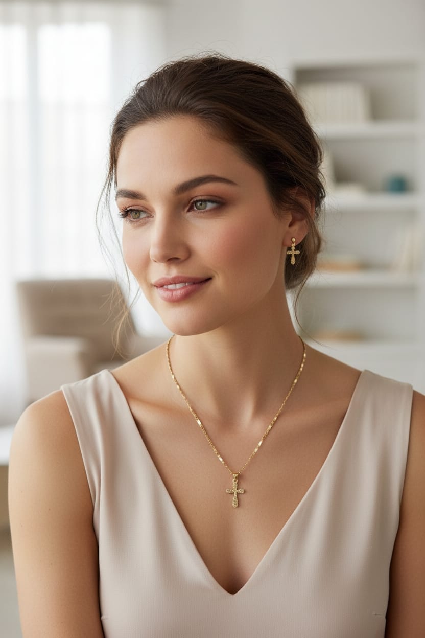 Set Fino Dama Religiosa