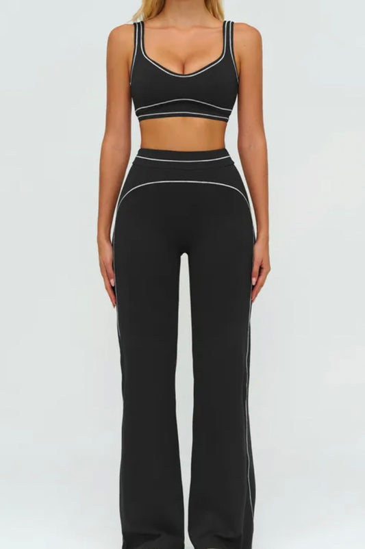 Heart Collection Bra+Flare Legging