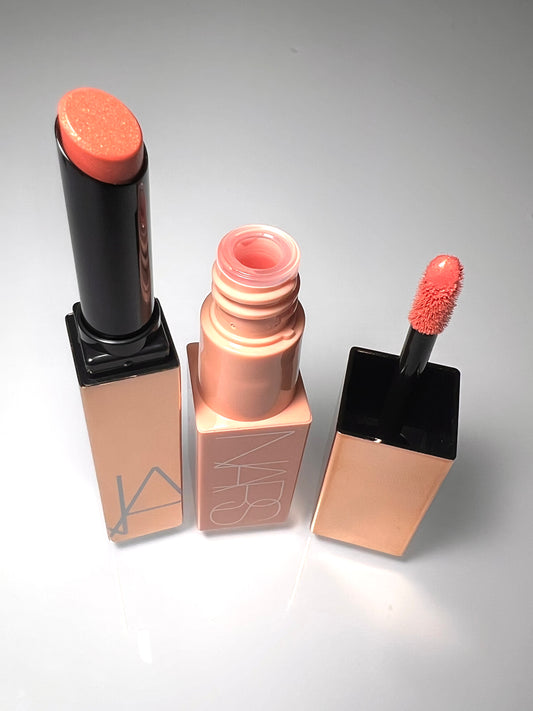 ORGASM AFTERGLOW LIPSTICK & MINI LIQUID BLUSH DUO-NARS -RODUCTO ORIGINAL EXISTENCIAS LIMITADAS