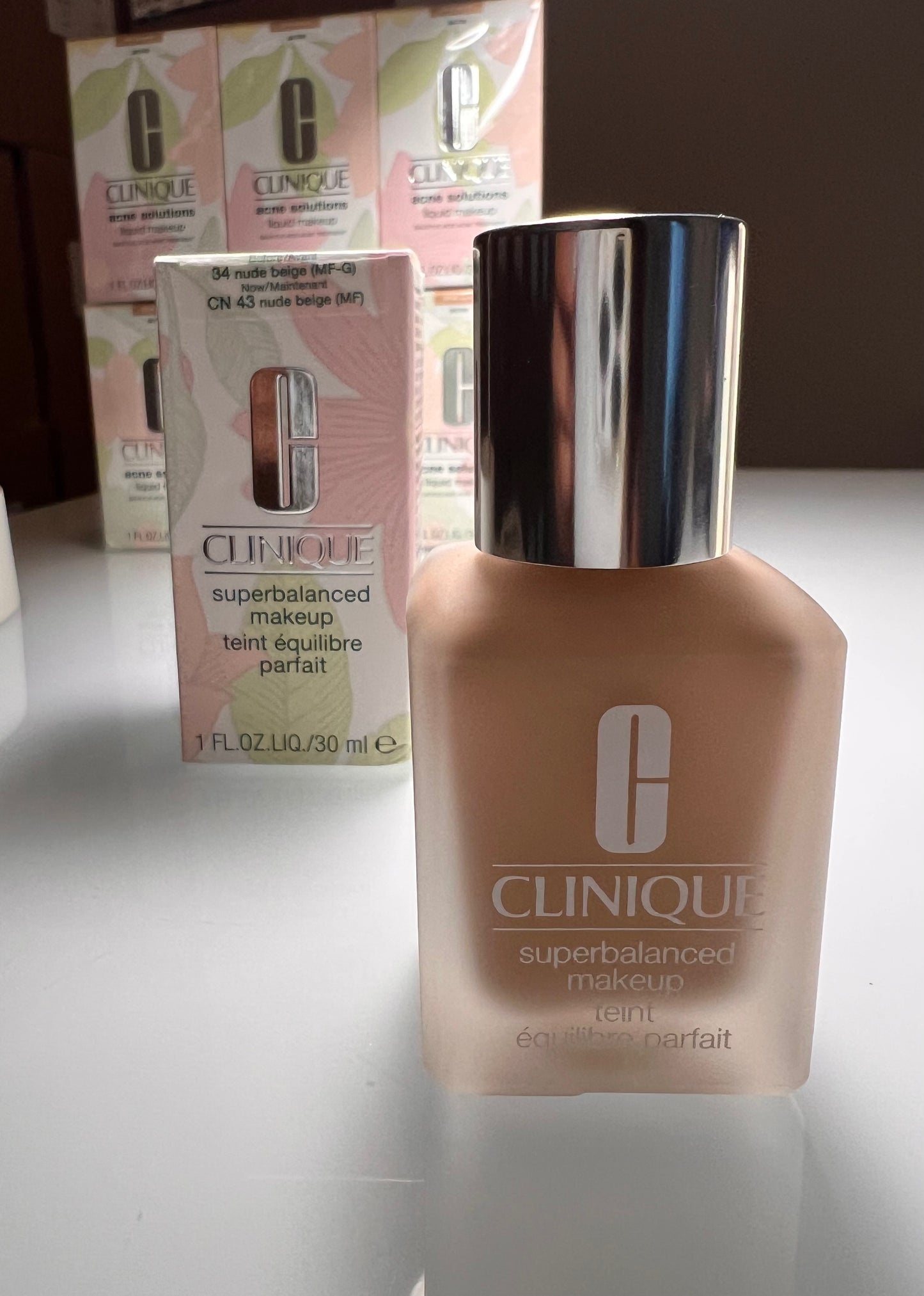 SUPERBALANCED MAKEUP FOUNDATION- PRODUCTO ORGINIAL EXISTENCIAS LIMITADAS