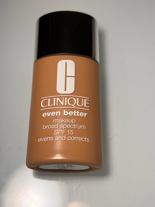 EVEN BETTER MAKEUP BROAD SPECTRUM SPF15 CLINIQUE- PRODUCUTO ORIGINAL EXISTENCIAS LIMITADAS