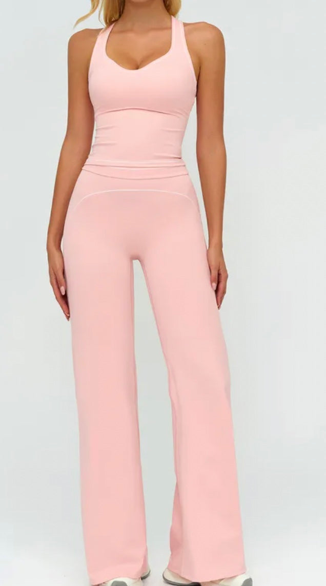 Heart Collection Flare Legging + Top