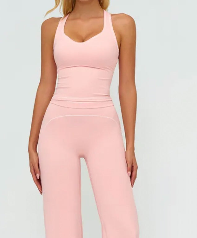 Heart Collection Flare Legging + Top