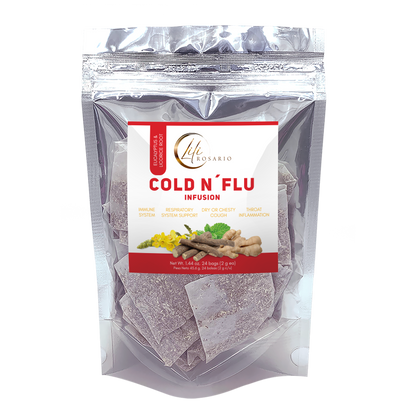 Cold N Flu Infusion/ Remedio para la Gripa