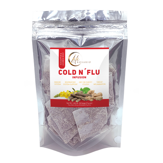 Cold N Flu Infusion/ Remedio para la Gripa