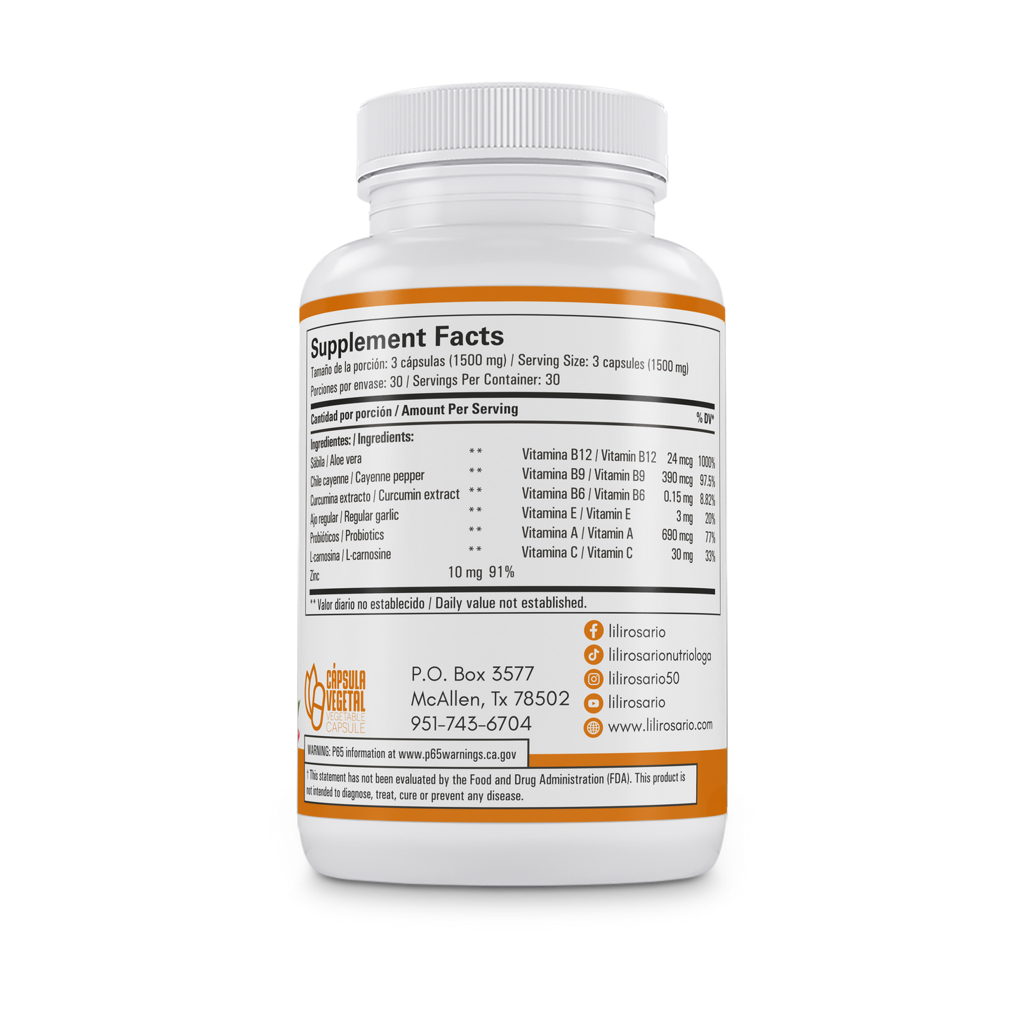 Gut Restore- Remedio Digestivo
