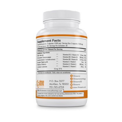 Gut Restore- Remedio Digestivo