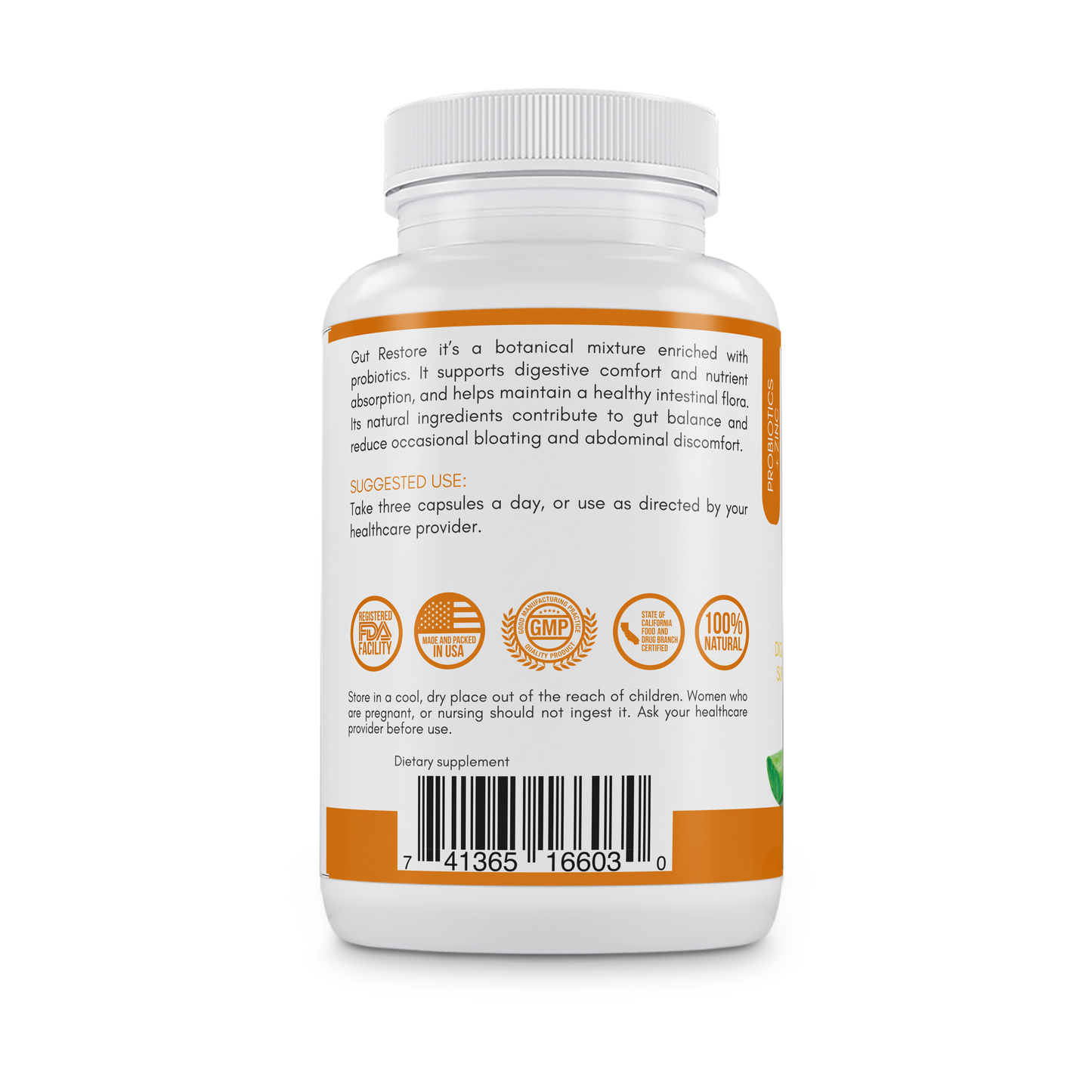 Gut Restore- Remedio Digestivo
