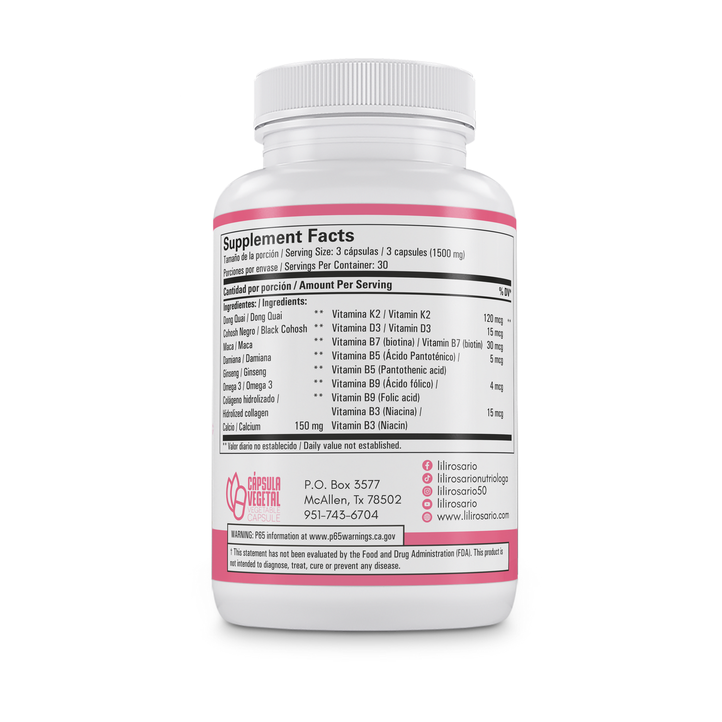 🌸Hormonal Balance Kit para 3 meses