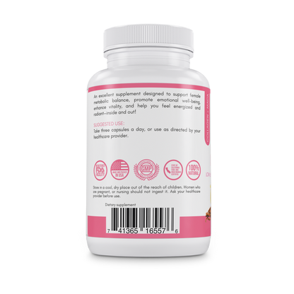 🌸Hormonal Balance Kit para 3 meses