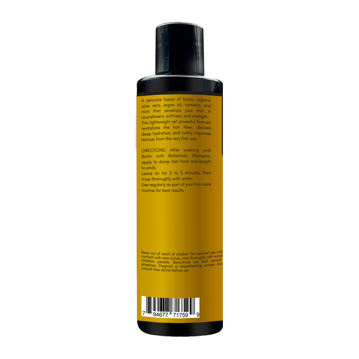 Acondicionador Biotina with Botanicals 🌿anti-caida