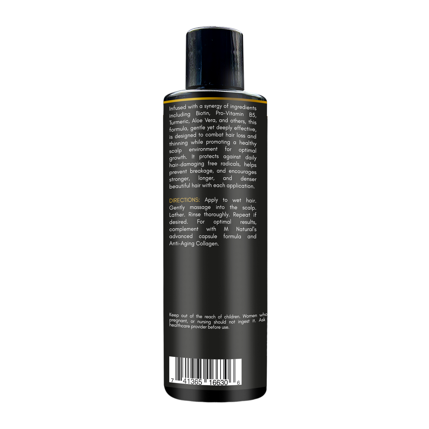 3 Shampoos Biotina