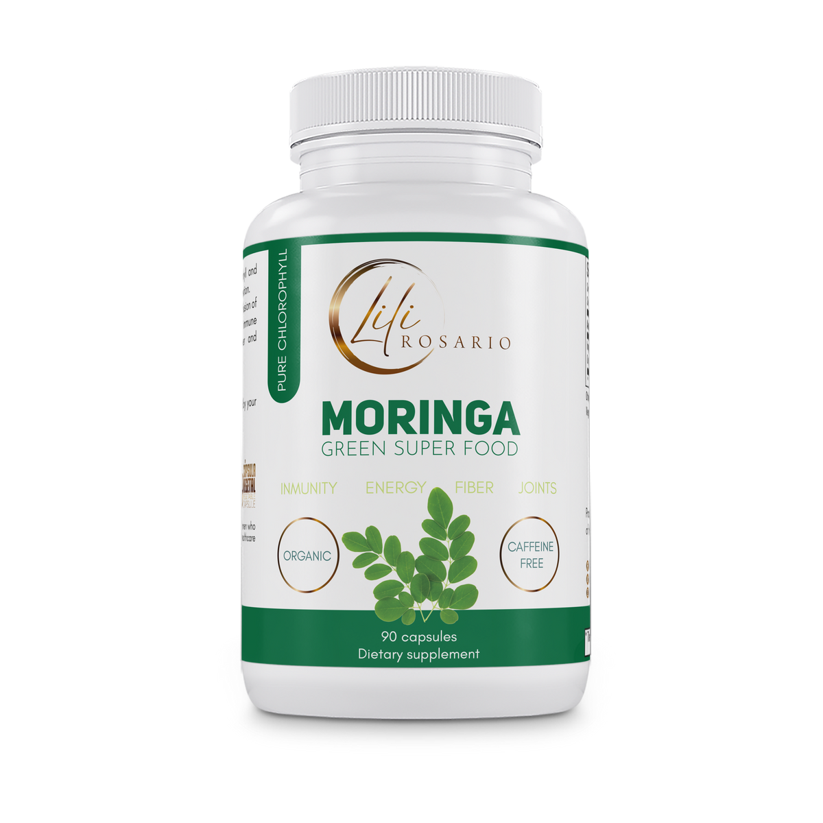 Moringa Green Superfood | 90 Capsules Pre-Venta