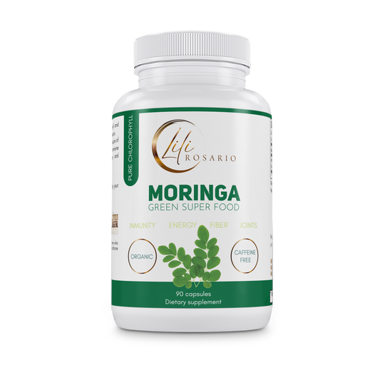 Moringa Green Superfood | 90 Capsules Pre-Venta