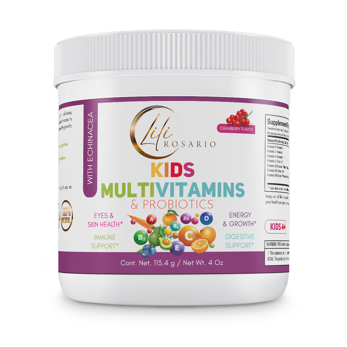 Kids Multivitamins with Probiotics