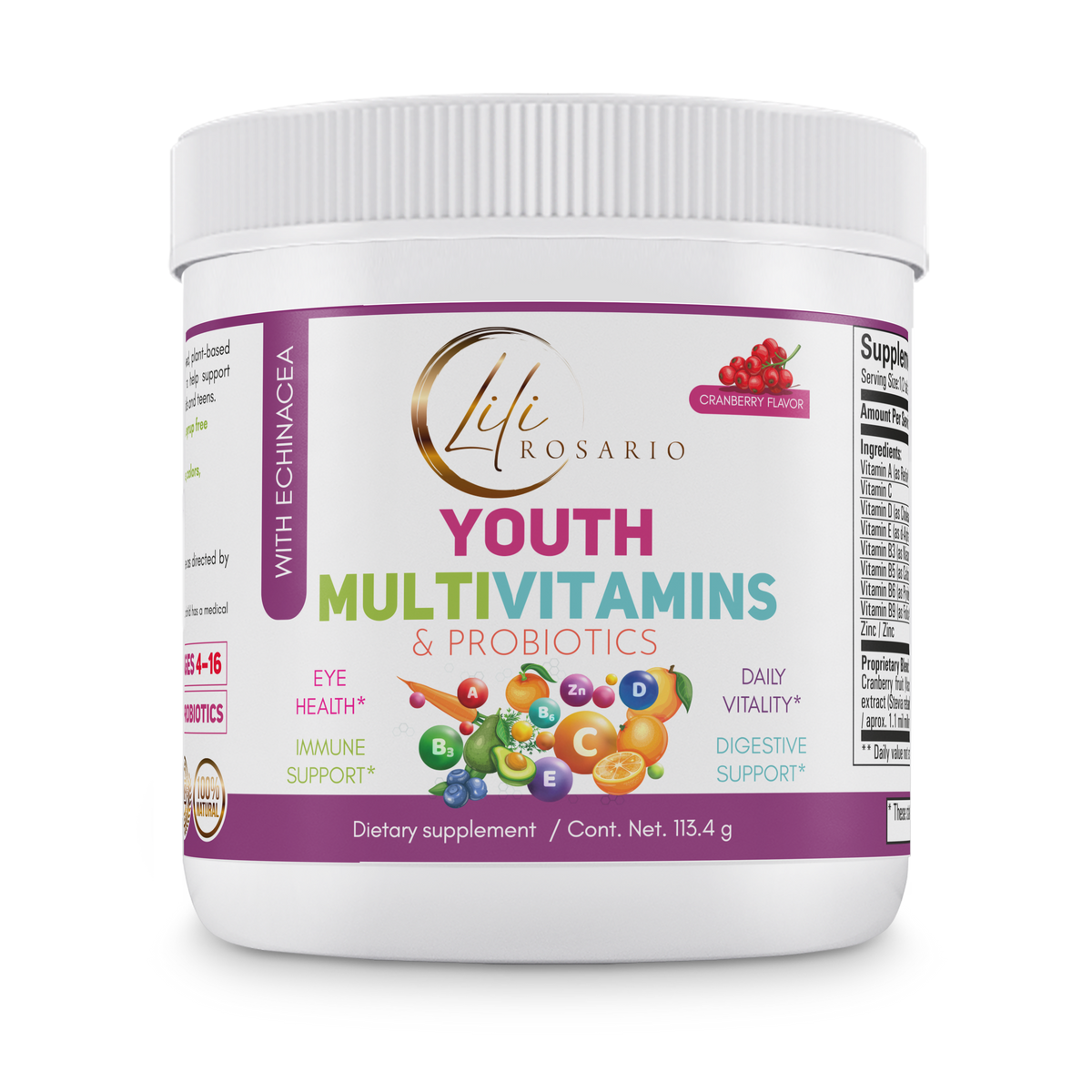 Youth Multivitamins with Probiotics