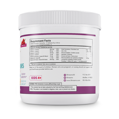 Kids Multivitamins with Probiotics