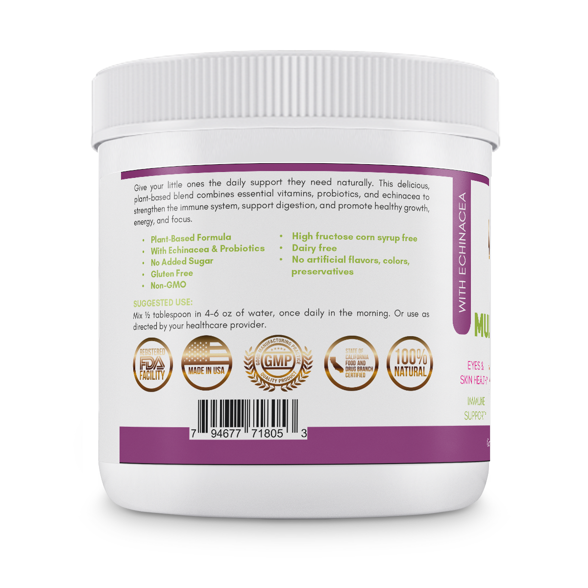 Kids Multivitamins with Probiotics