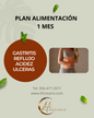 PLAN ALIMENTACIÓN  PROBLEMAS DIGESTIVOS (GASTRITIS, REFLUJO, ACIDEZ, ULCERAS) 🎯