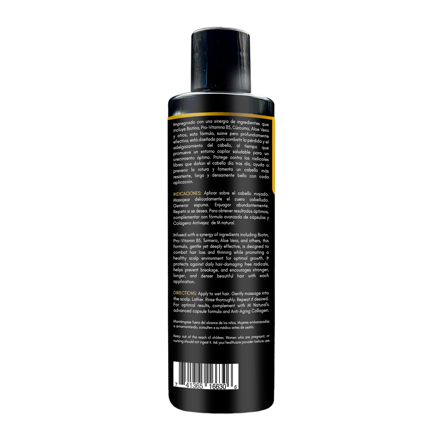 Combo Biotina para caída de cabello